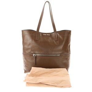 Miu Miu Brown Tote